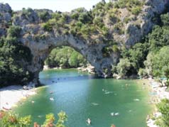pont d'arc