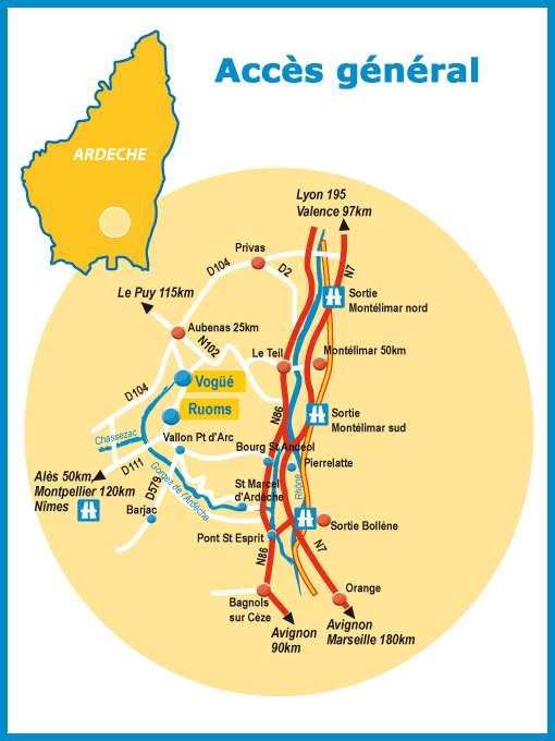 Accès Les Argonautes