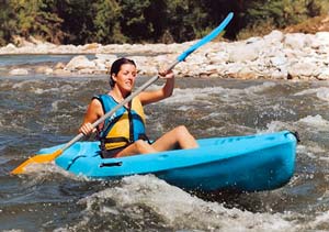 Quick Kayaking on the Ardèche