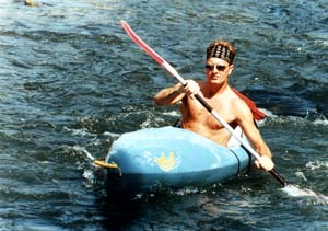 Kayak sur l'Ardèche